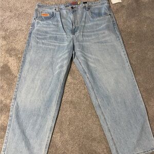 Empyre Light Wash Relaxed Jeans